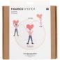 Preview: Rico Design Stickpackung Figurico You Rock my World Ø 20cm