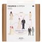 Preview: Rico Design Stickpackung Figurico Wedding Ø 20cm