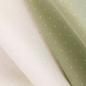 Preview: Zweigart Murano 32ct / 12,6 fädig  * Petit Point weiß - hellgrün * 140cm Breite