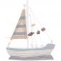 Preview: Ohhh! Lovely! Segelboot aus Holz 15x18cm