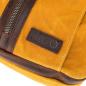 Preview: Della Q Mini Messenger Tasche 20,3x35,6x10,2cm grau