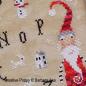 Preview: Creative Poppy Barbara Ana Designs Stickvorlage Christmas Joy