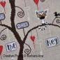 Preview: Creative Poppy Barbara Ana Designs Stickvorlage Lemurtine Tree