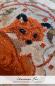 Preview: Primitive Hare Stickvorlage Christmas Fox