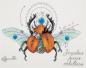 Preview: Panna Stickpackung "Clockwork Beetle"