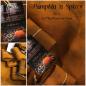 Preview: Primitive Hare handgefärbtes Leinen " Pumpkin & Spices " 12 fädig/ 30ct