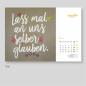 Preview: Schrägstich - Vorlagen Kalender 2020