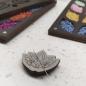 Preview: Needleminder aus Holz Graue Blume