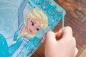 Preview: Vervaco Stickpackung 2-er Set Stickkarten Disney Frozen Anna & Elsa