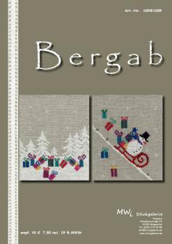 Marion Flasdick Stickvorlage  "Bergab"