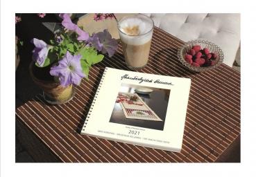 Jahrbuch / Kalender  2021 mit Marianne Ochwat Designs