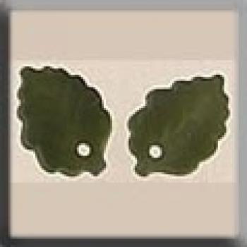 Mill Hill Treasures - 12144 Medium Leaf Matte Olive