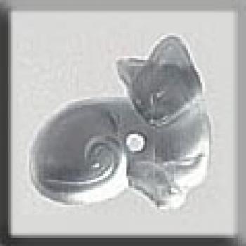 Mill Hill Treasures - 12160 Cat Frosted Crystal