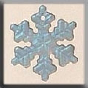 Mill Hill Treasures - 12162 Medium Snowflake Matte Crystal