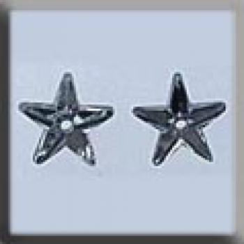 Mill Hill Treasures - 12165 Sm 5 Pointed Star-Crystal Bright