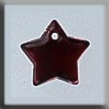 Mill Hill Treasures - 12172 Small Flat Star Red Bright