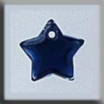 Mill Hill Treasures - 12173 Small Flat Star Royal Blue