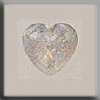 Mill Hill Treasures - 12180 Heart Amethyst Opal