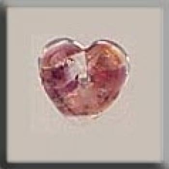 Mill Hill Treasures - 12181 Heart Red Opal