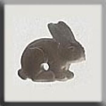 Mill Hill Treasures - 12192 Sitting Bunny Matte Gray/Brown