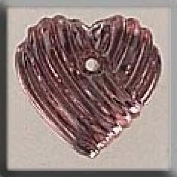 Mill Hill Treasures - 12215 Grooved Heart Rose