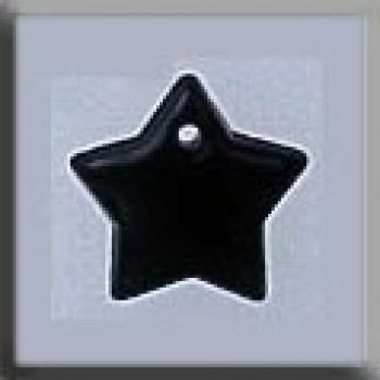 Mill Hill Treasures - 12221  Small Flat Star Black