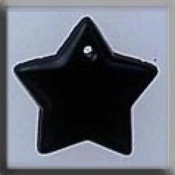 Mill Hill Treasures - 12222  Large Flat Star Black
