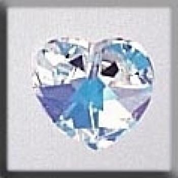 Mill Hill Treasures - 13036 Small Heart Crystal Alabaster
