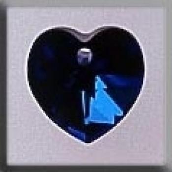 Mill Hill Treasures - 13041 Small Heart Bermuda Blue