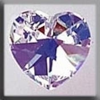 Mill Hill Treasures - 13045 Medium Heart Crystal Alabaster