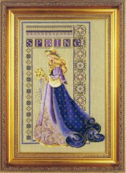 Lavender & Lace Stickvorlage Celtic Spring