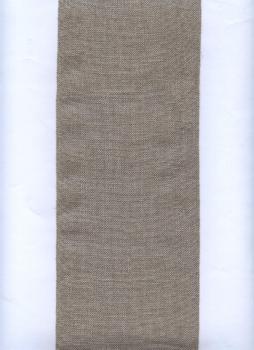 V&H Leinenband ungebleicht, natur 12 cm