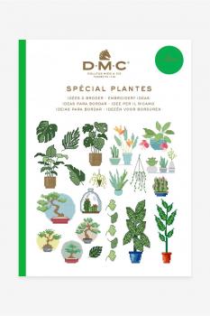 DMC - Büchlein Mini - Motive Spezial Plantes