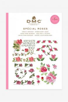 DMC - Büchlein Mini - Motive Spezial Roses