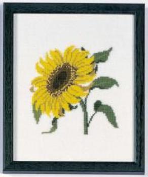 Fremme Stickpackung Sonnenblume 17 x 21cm