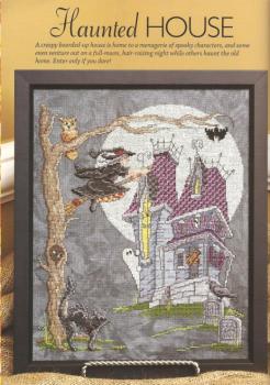 Just Cross Stitch Halloween Collection Issue 2011