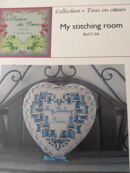 Passion des Croix Stickvorlage " My Stitching Room "