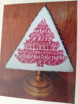 Rovaris Stickvorlage " Weihnachtsbaum "