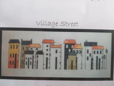 Maggi Co`S Village Stickvorlage " Village Street "