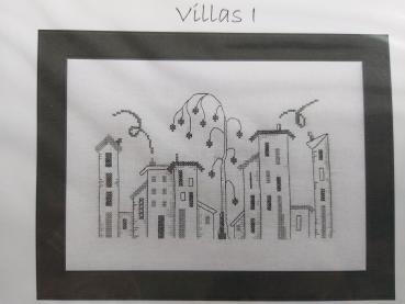 Maggi Co`S Village Stickvorlage " Villas I "