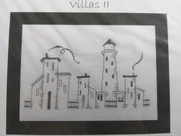 Maggi Co`S Village Stickvorlage " Villas II "