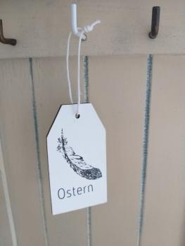 Holz Hänger / Geschenkanhänger Ostern