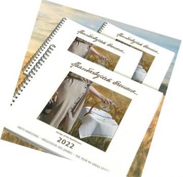 Jahrbuch / Kalender  2022 mit Pia Matthiessen Designs