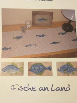 Kreuzstich & Co. Kerstin Diekmann Stickvorlage Fische an Land