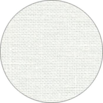 Wichelt Permin Leinen Precut 32ct Opt. White 46 x 46cm