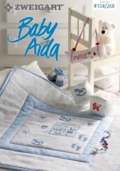 Zweigart Stickideen 268 "Baby Aida"