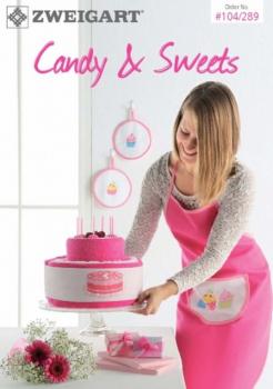 Zweigart Stickideen 289 "Candy & Sweets"