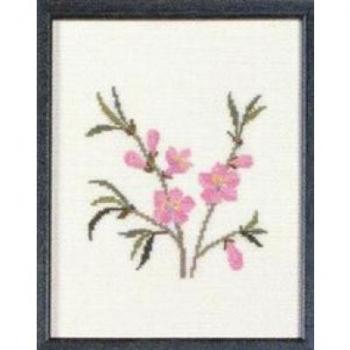 Fremme Stickpackung Peach Blossom Delaware 17 x 21cm
