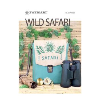 Zweigart Stickideen 318 "Wild Safari"