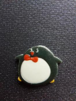Needledminder Pinguin mit Schleife